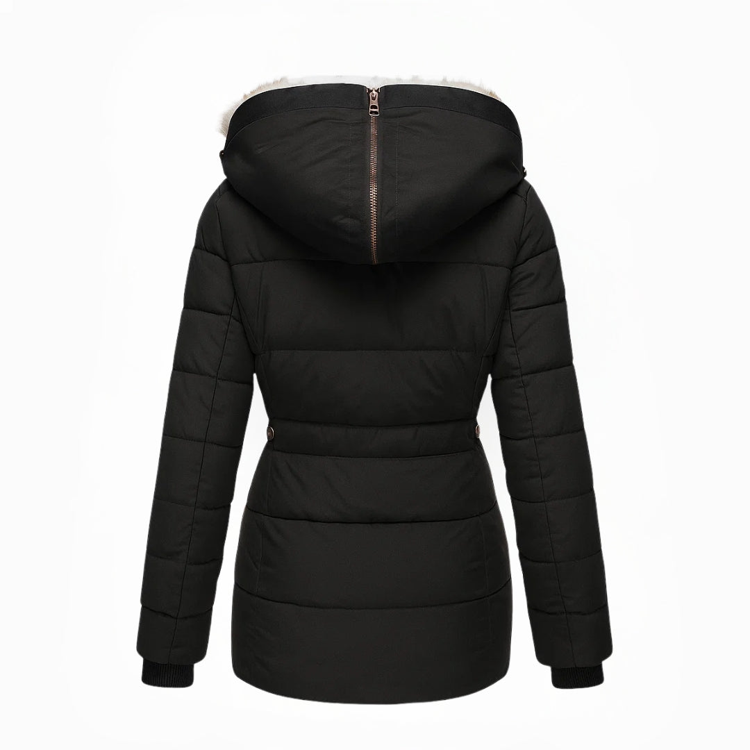 Darcy™ | Winter coat with fur