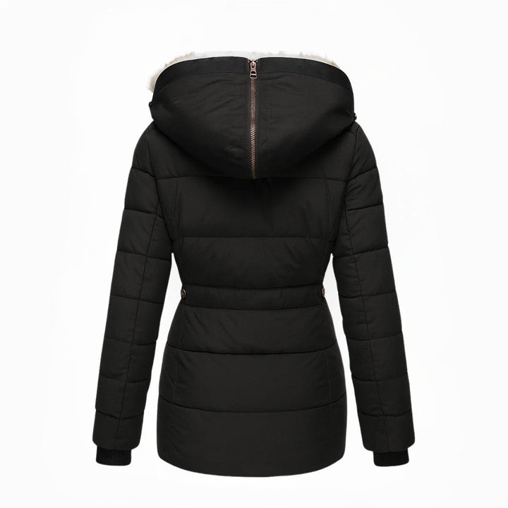 Darcy™ | Winter coat with fur