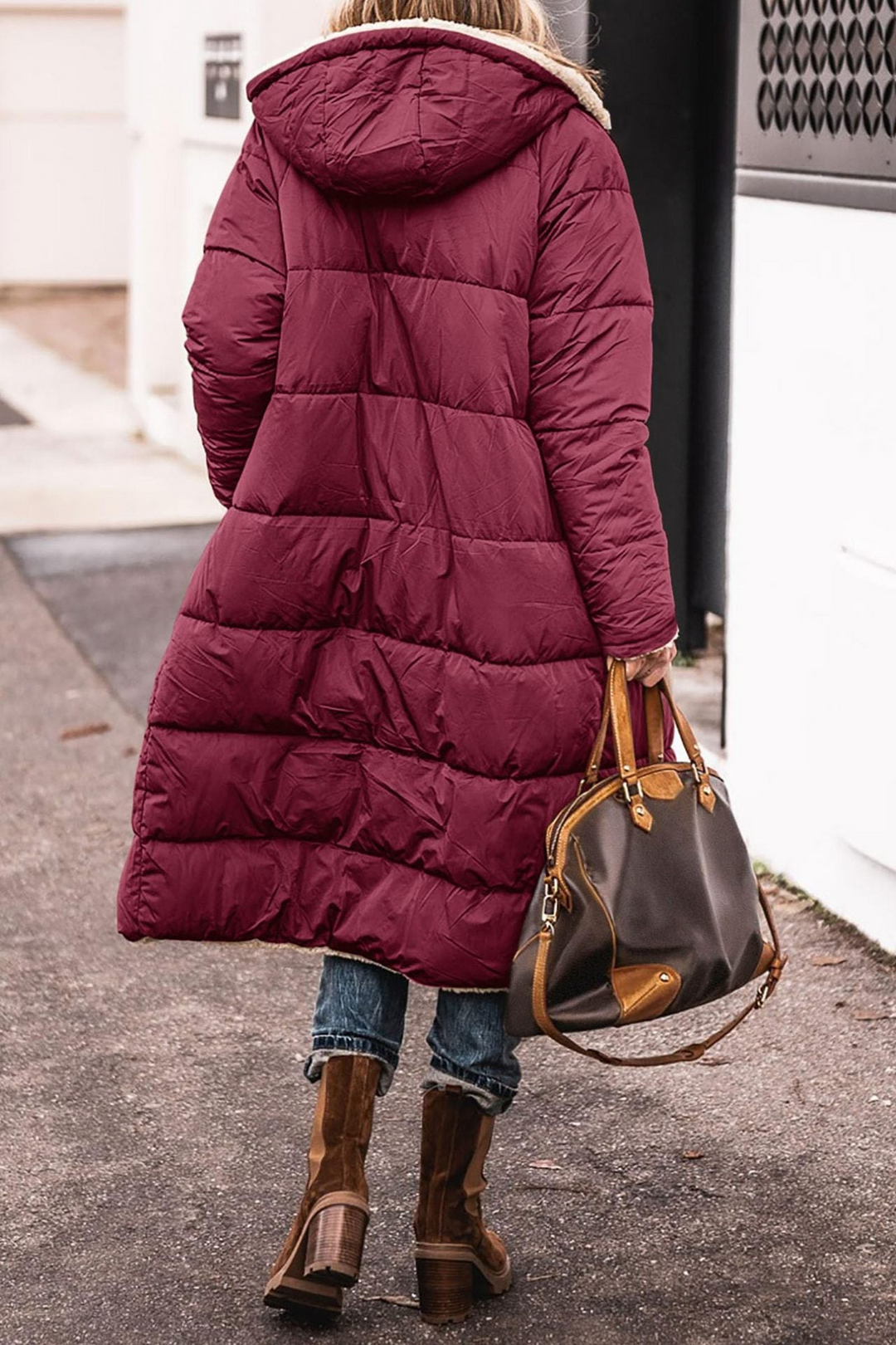 Aurelia | Reversible Coat