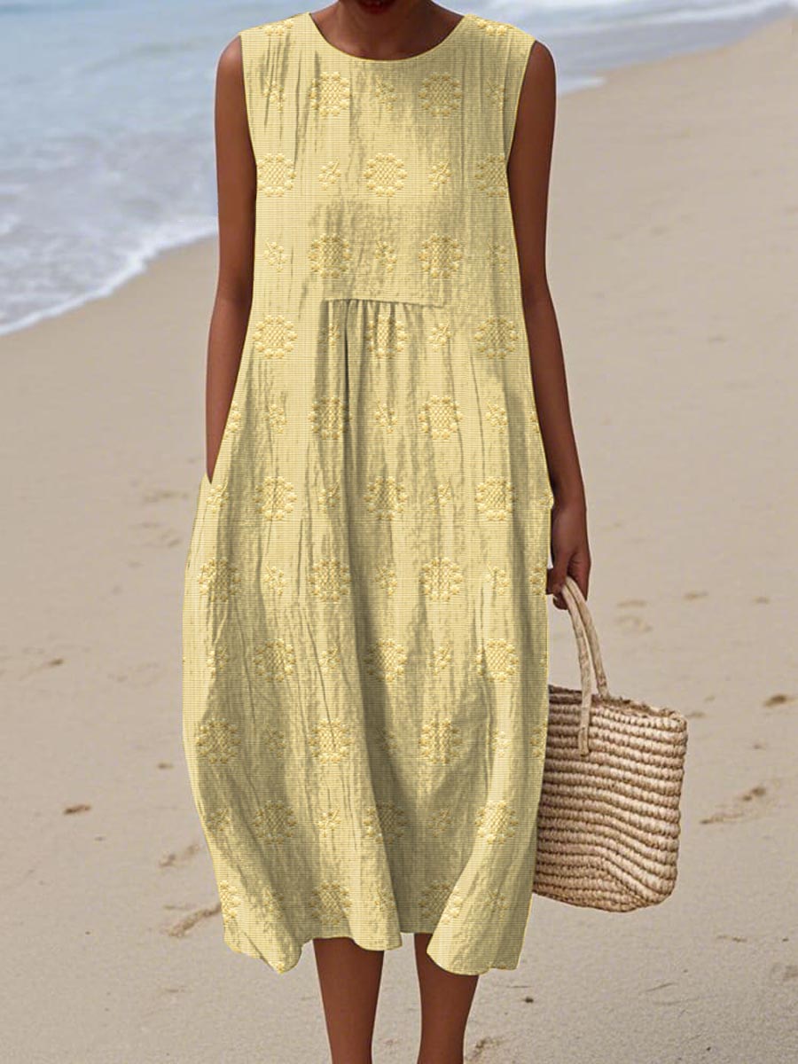 Daisy | AIRY DRESS WITH MINIMALIST CHARM