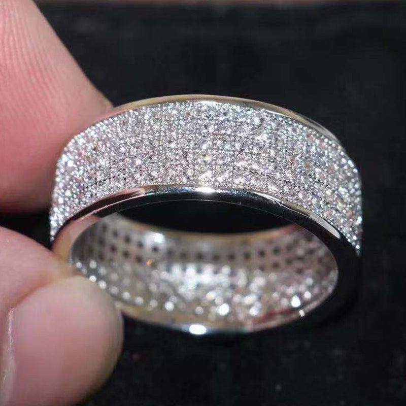 Ambrosia Fenzi – Anello | Oro bianco