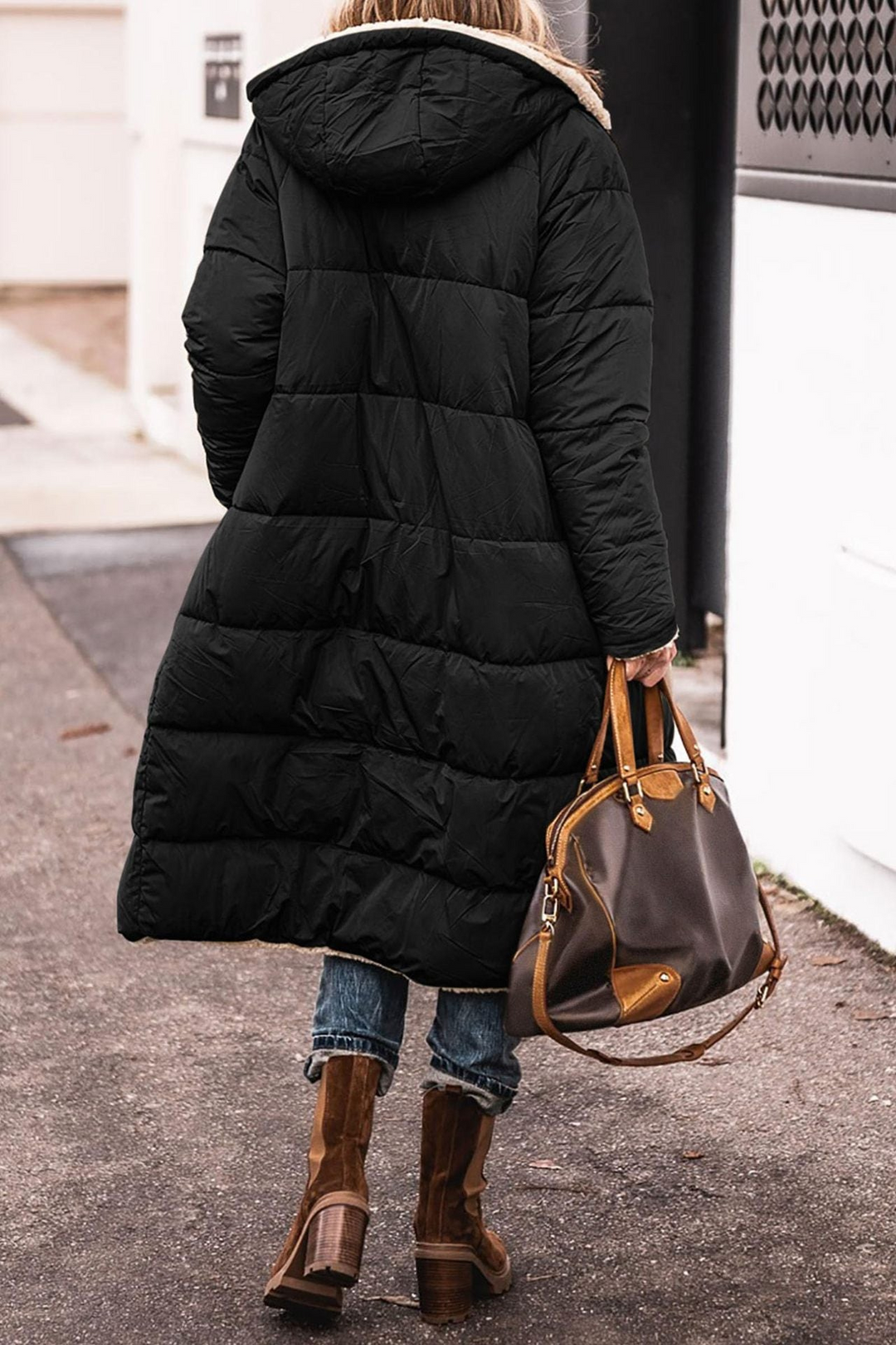 Aurelia | Reversible Coat