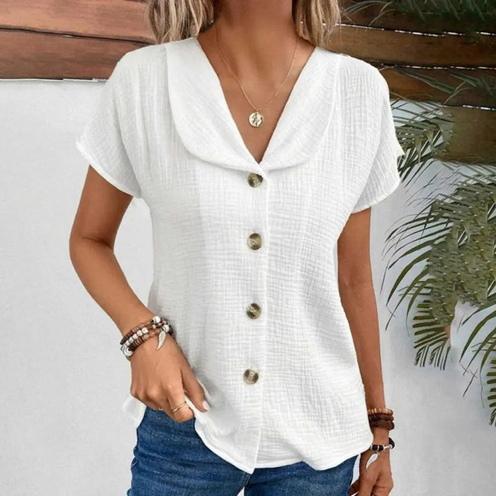 Nina | Timeless Blouse for Every Woman