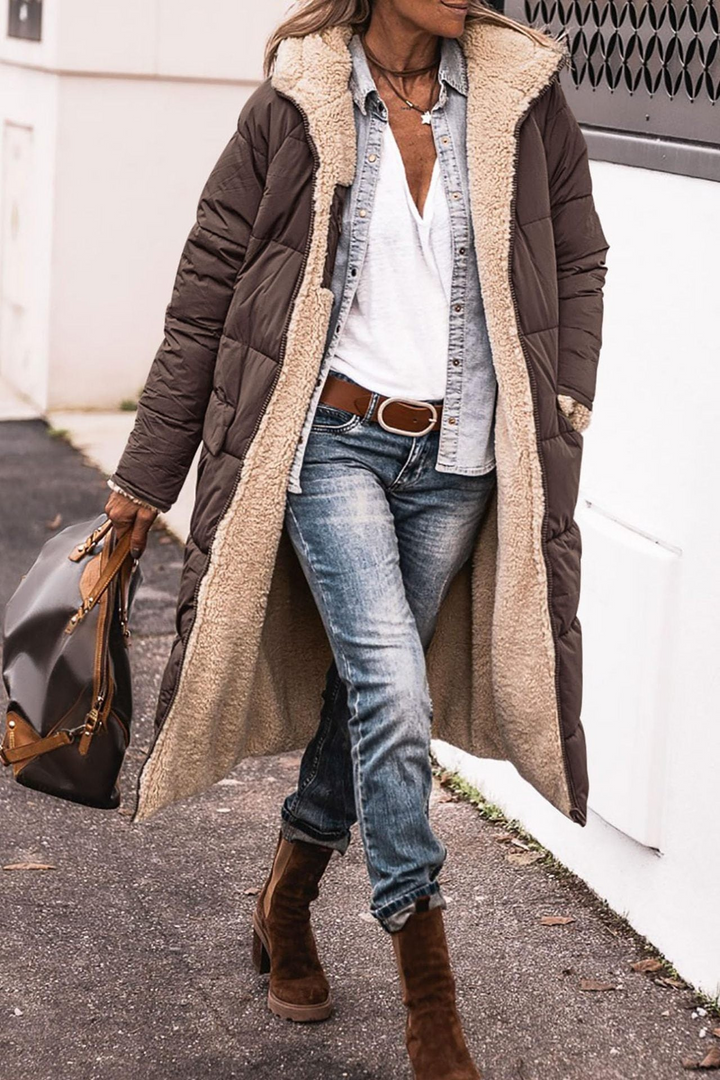 Aurelia | Reversible Coat