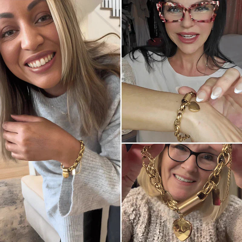 Bracciale chunky confortevole