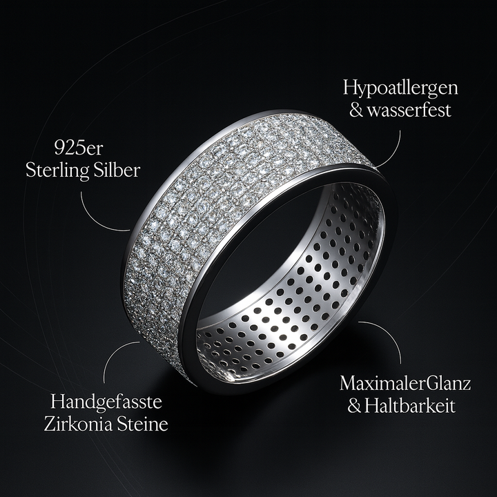 Ambrosia Fenzi - Anello | Oro bianco
