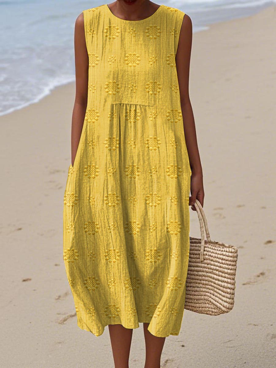 Daisy | AIRY DRESS WITH MINIMALIST CHARM
