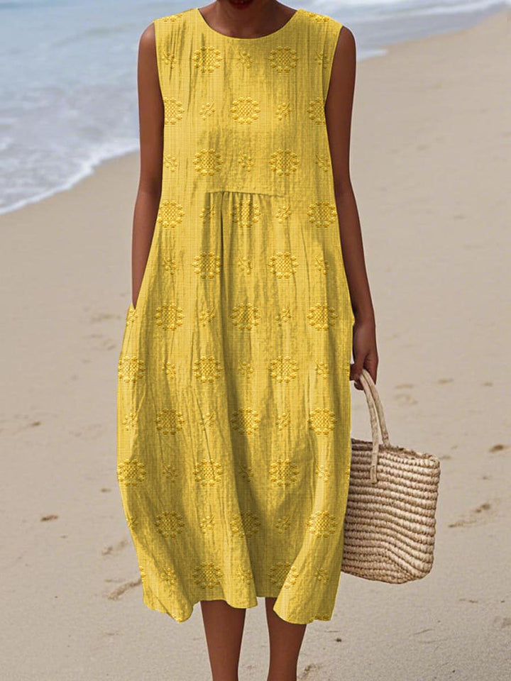 Daisy | AIRY DRESS WITH MINIMALIST CHARM