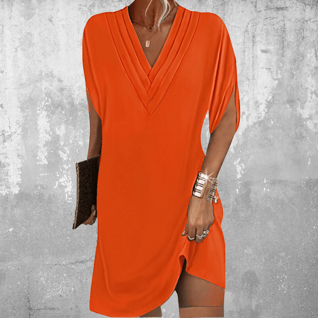 Thalia | Flattering Dress