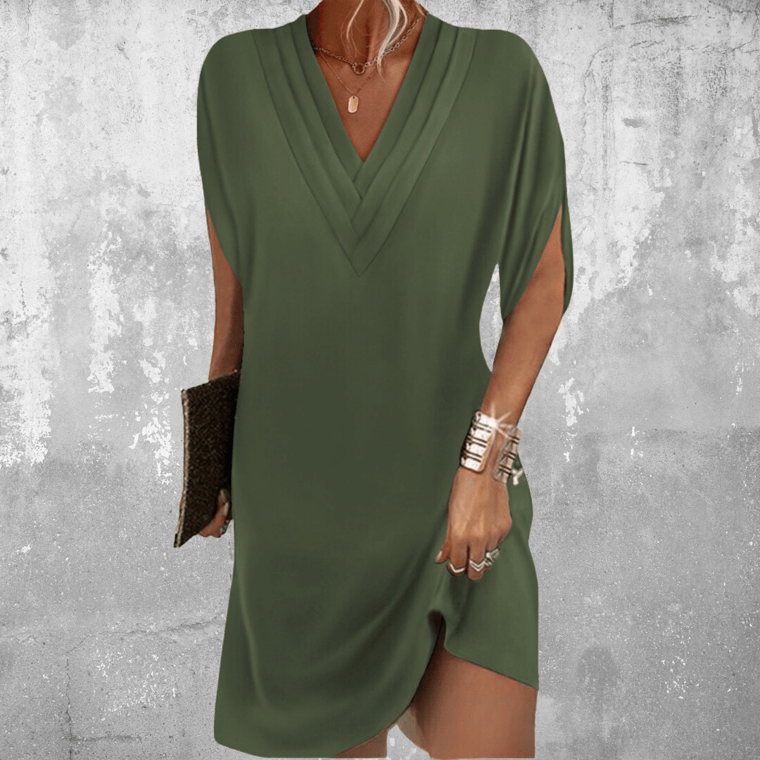 Thalia | Flattering Dress