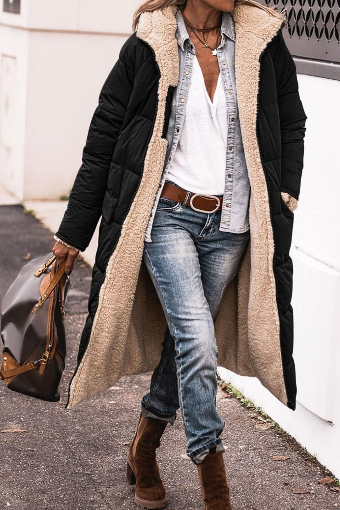 Aurelia | Reversible Coat