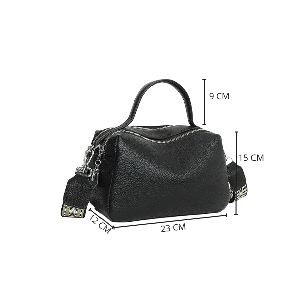 SAMMY | Leather Shoulder Bag