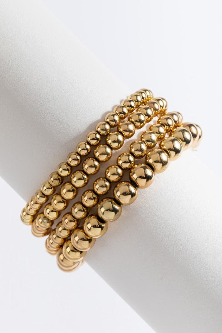 Bracciale con perle Caicos
