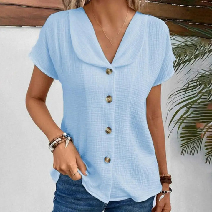 Nina | Timeless Blouse for Every Woman