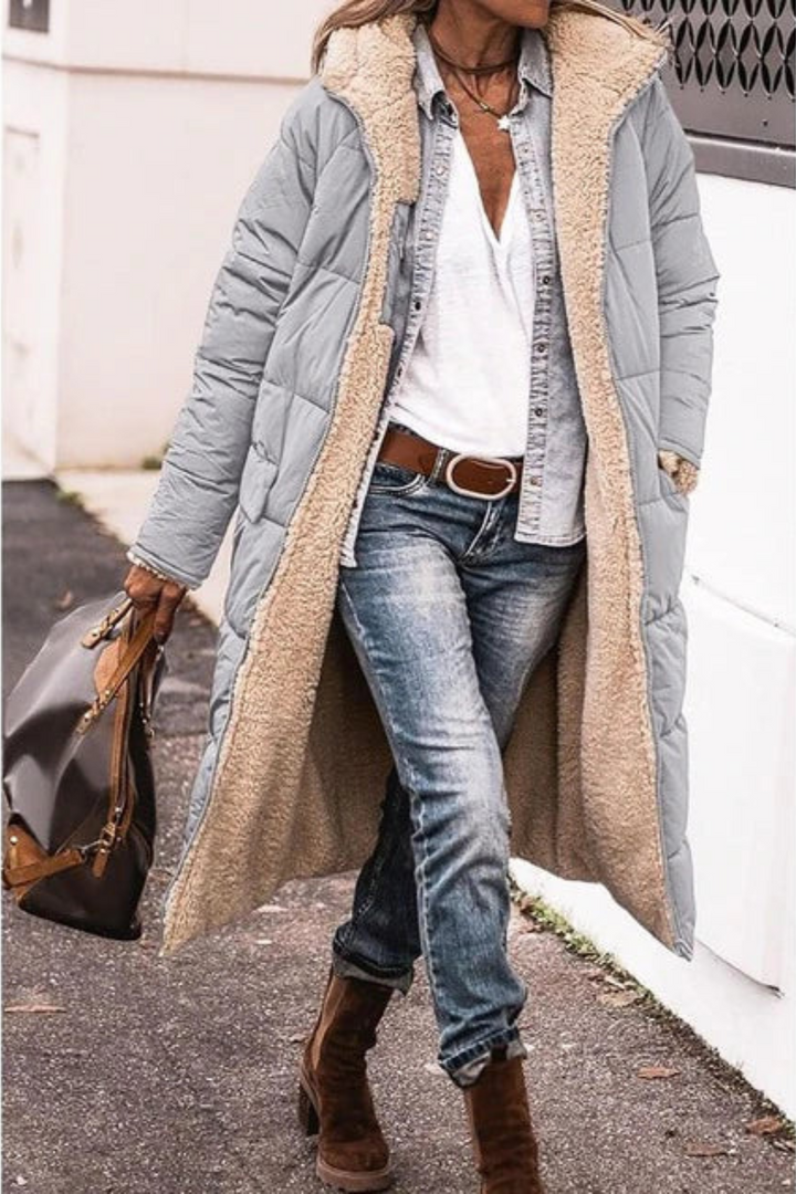 Aurelia | Reversible Coat