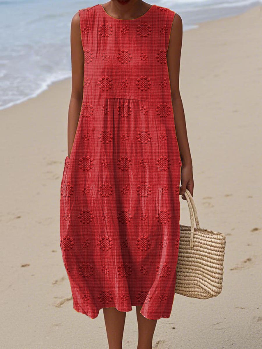 Daisy | AIRY DRESS WITH MINIMALIST CHARM