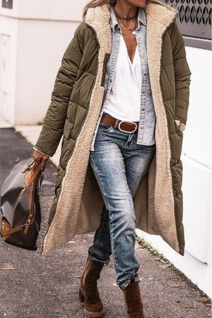 Aurelia | Reversible Coat
