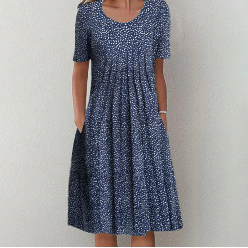 Evie | ELEGANT FLORAL DRESS
