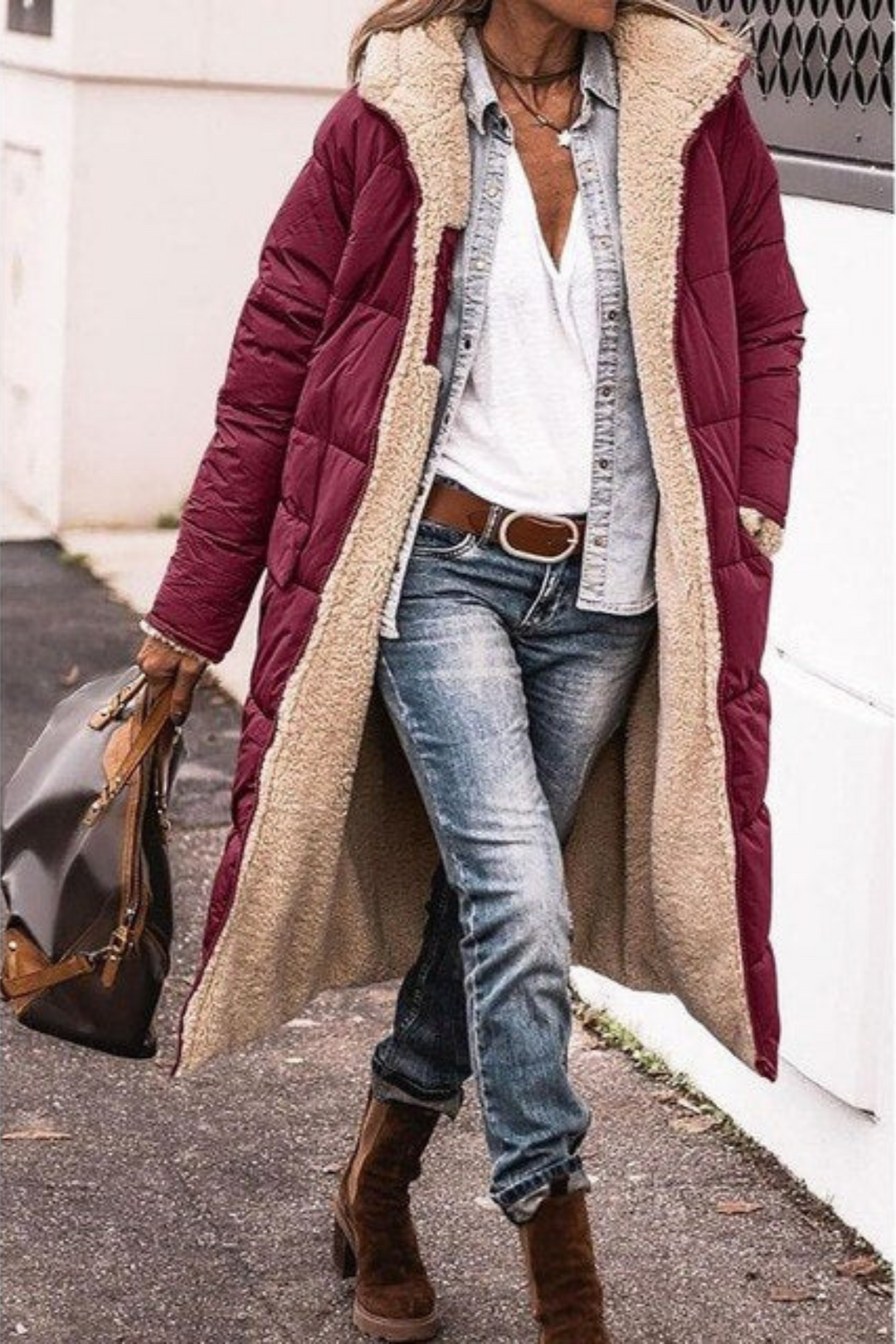 Aurelia | Reversible Coat