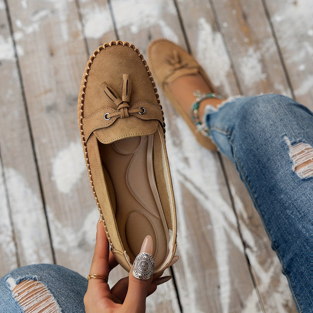 Remi – Classic Tassel Loafers