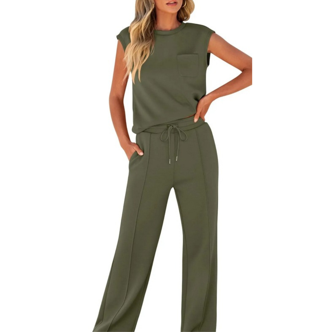 Esme – Casual Summer Lounge Co-Ord