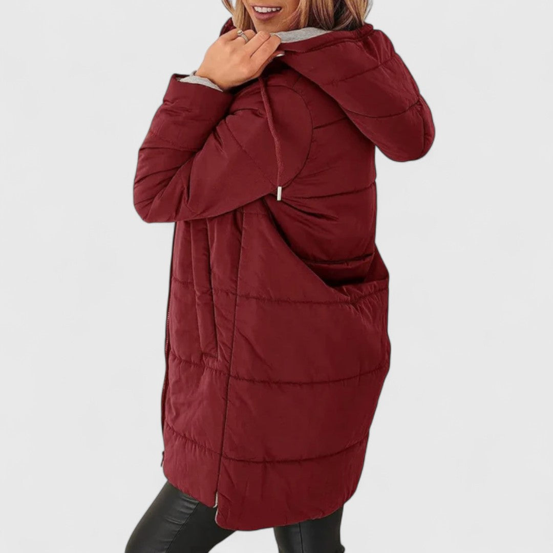 Grace - Casual Hooded Jacket
