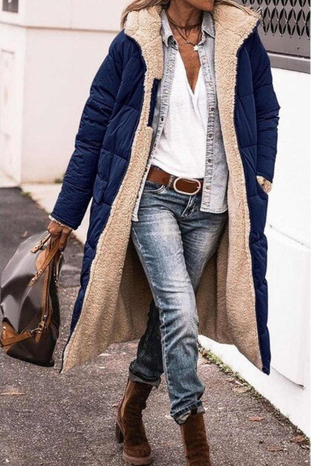 Aurelia | Reversible Coat
