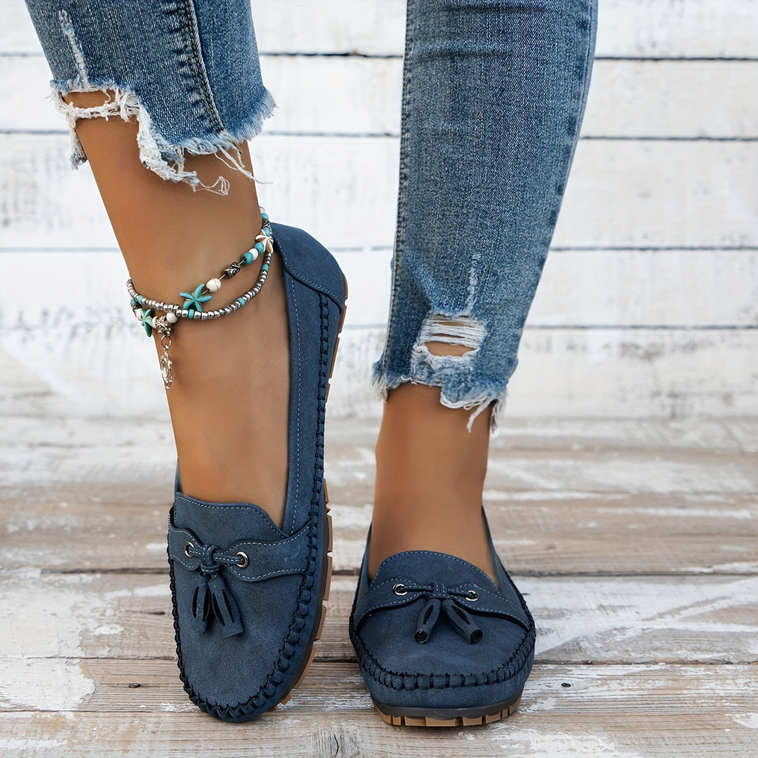 Remi – Classic Tassel Loafers