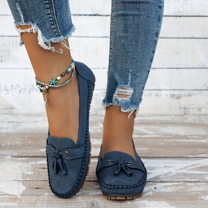 Remi – Classic Tassel Loafers
