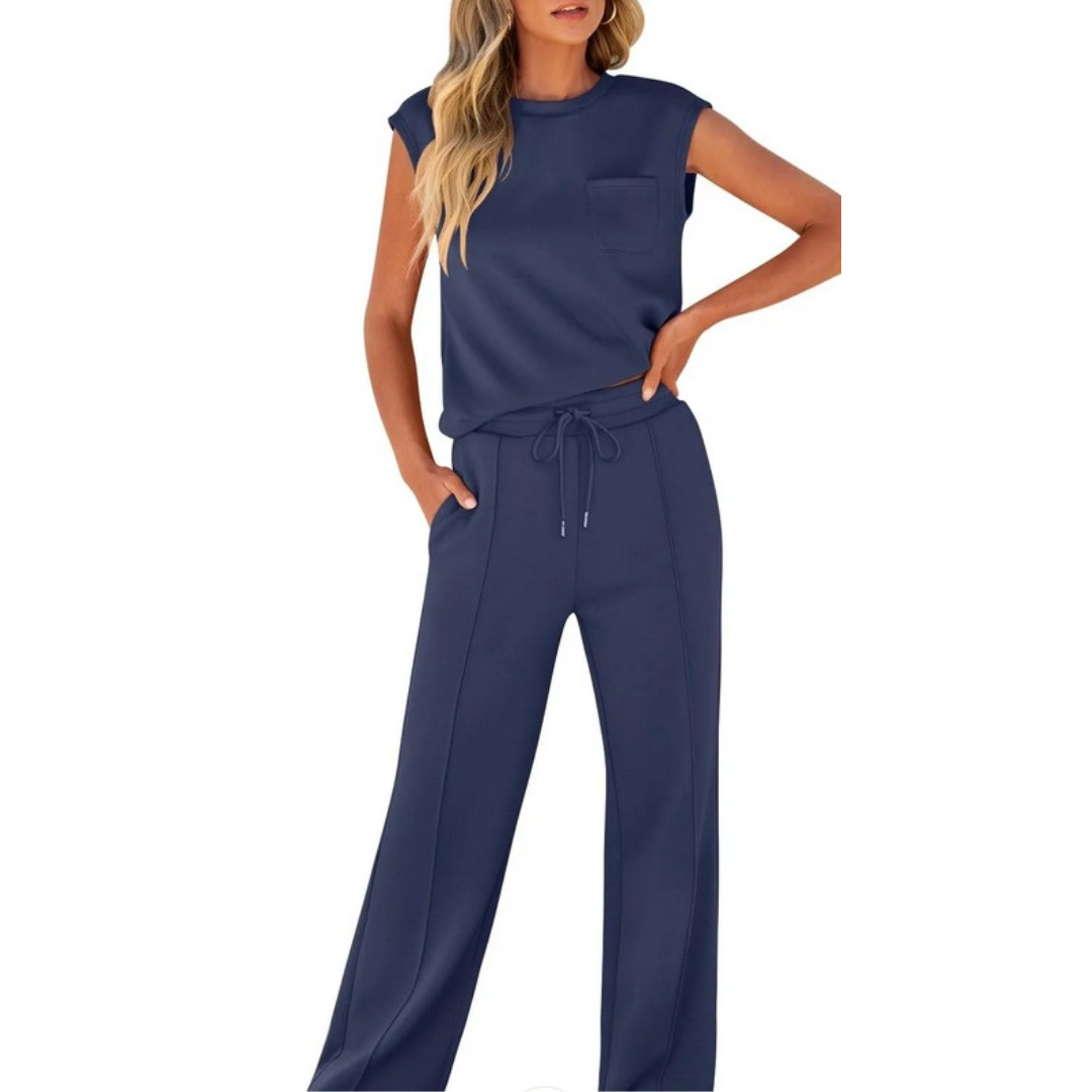 Esme – Casual Summer Lounge Co-Ord