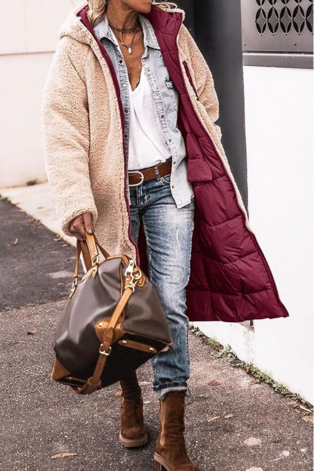 Aurelia | Reversible Coat