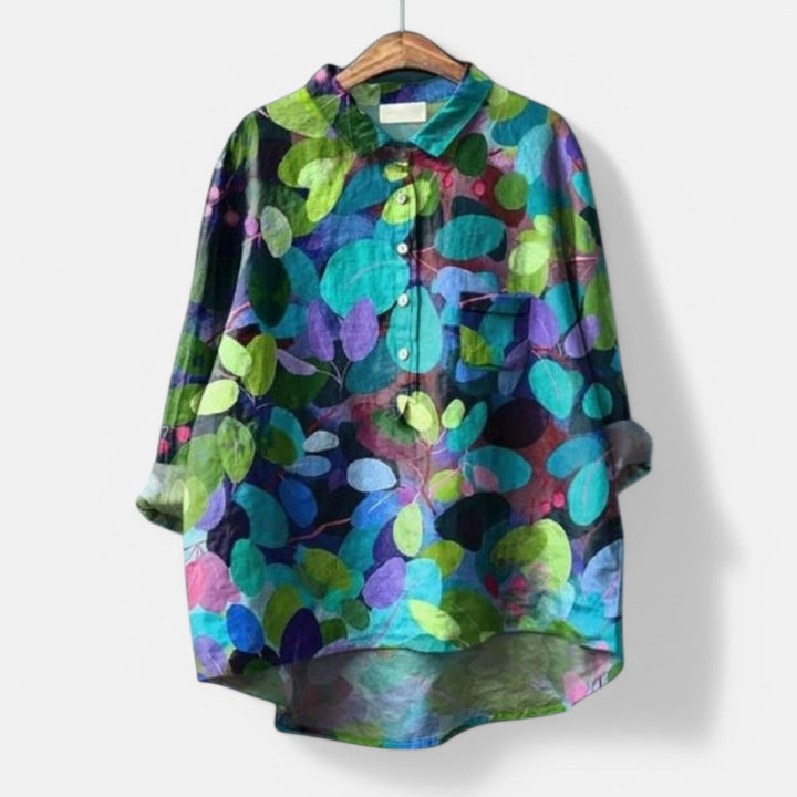 Lucille – Vintage Floral Button Shirt