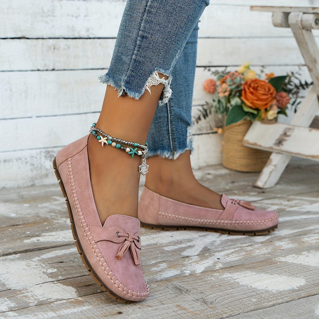 Remi – Classic Tassel Loafers