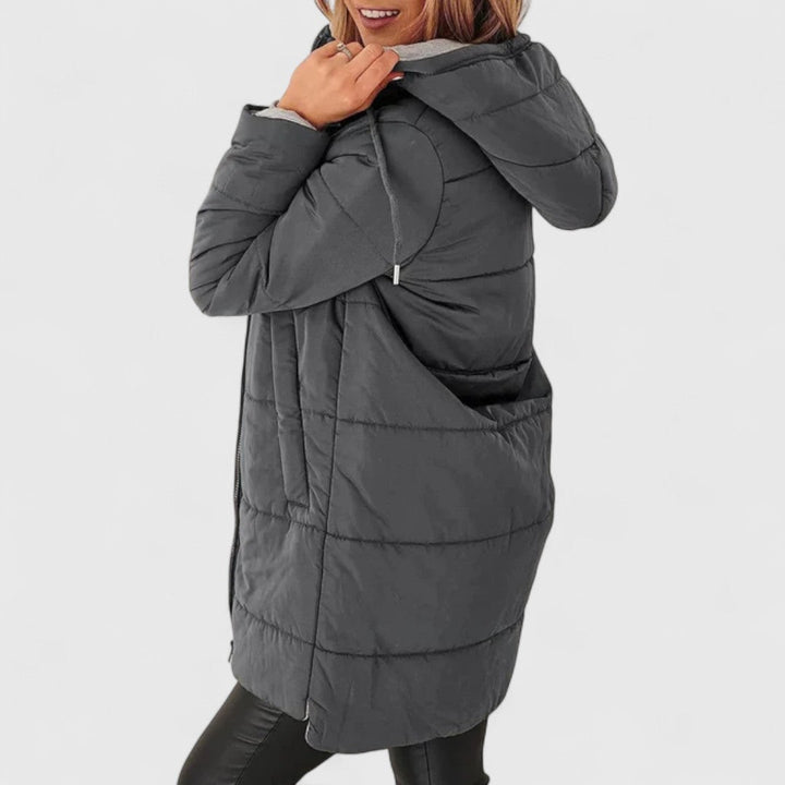 Grace - Casual Hooded Jacket
