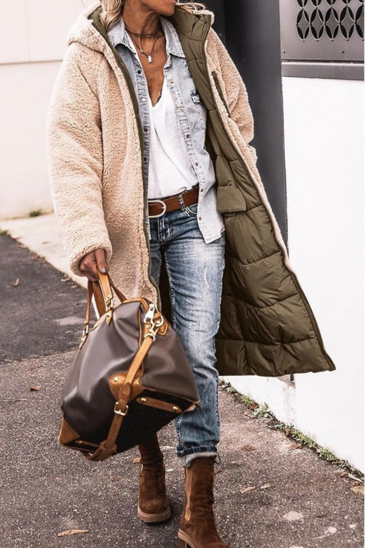 Aurelia | Reversible Coat