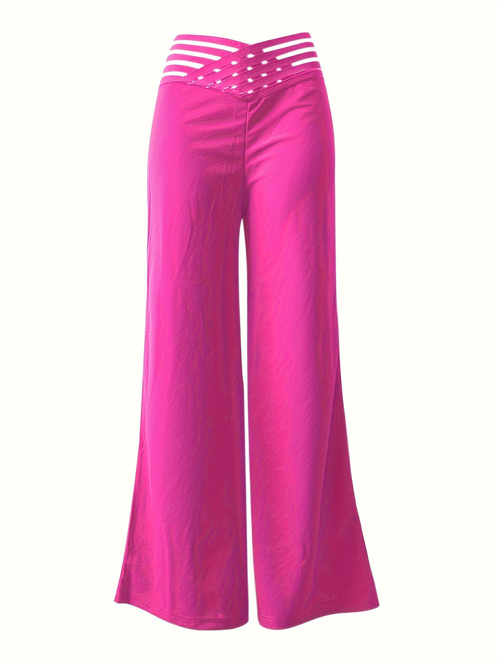 Viora - Breathable High-Waist Pants