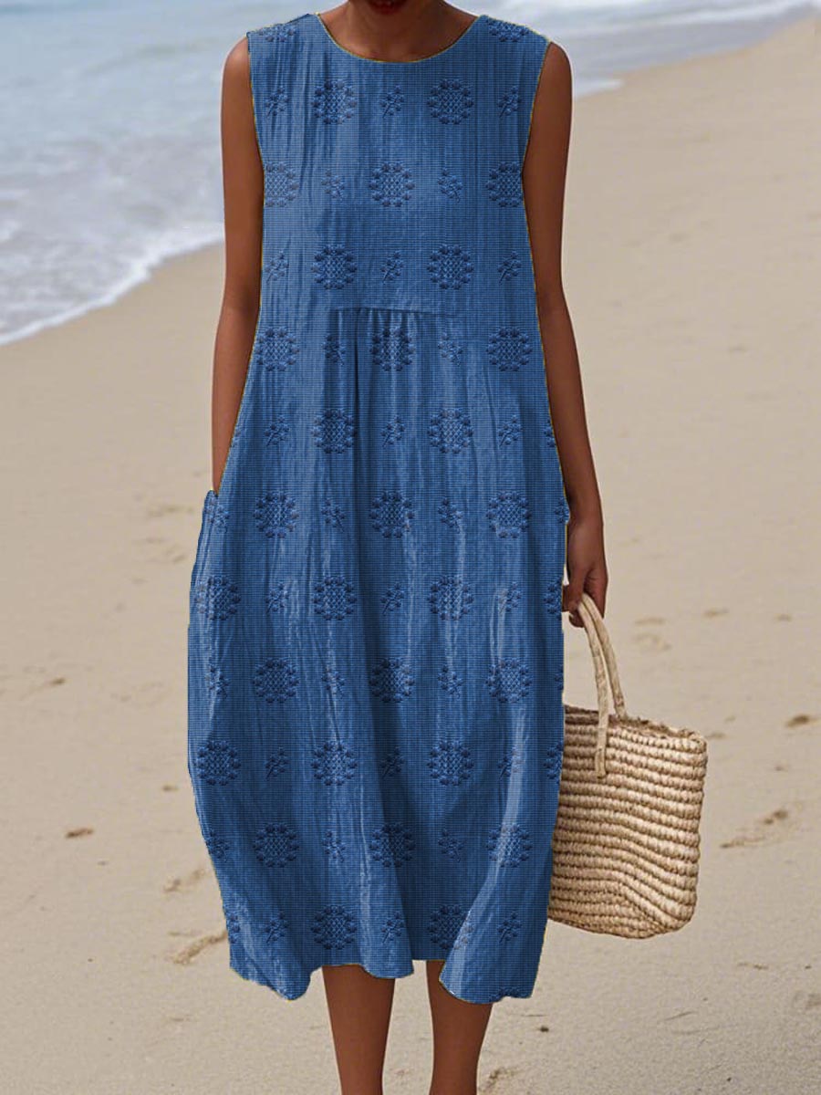Daisy | AIRY DRESS WITH MINIMALIST CHARM
