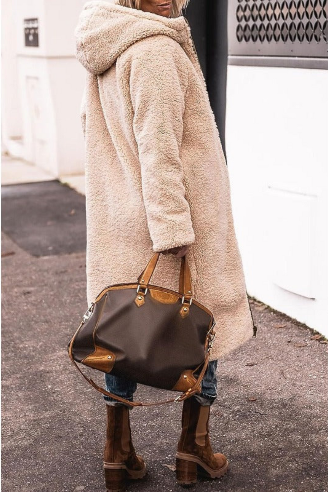 Aurelia | Reversible Coat