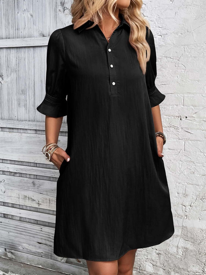 Elsie | Elegant Ruffle Dress