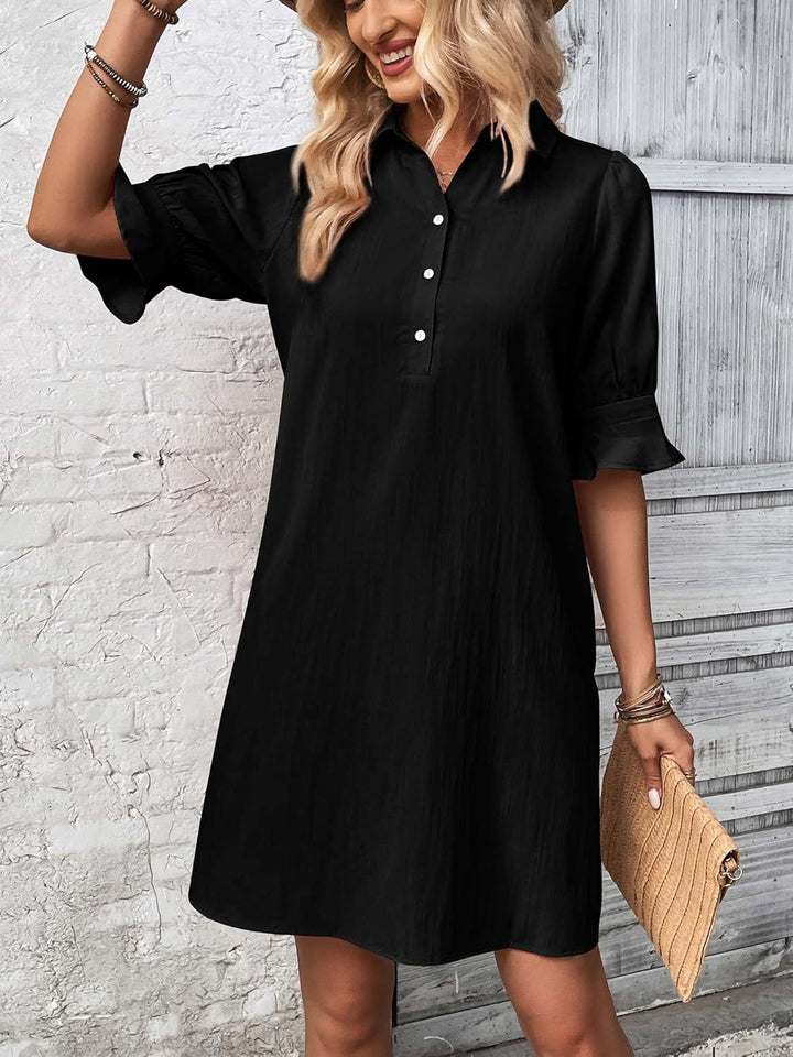 Elsie | Elegant Ruffle Dress