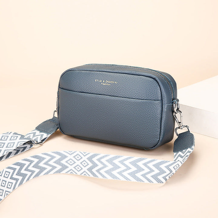 LILY | Leather Shoulder Bag
