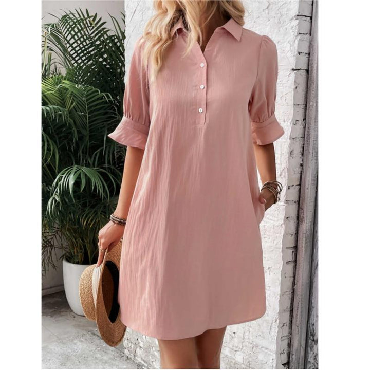 Elsie | Elegant Ruffle Dress