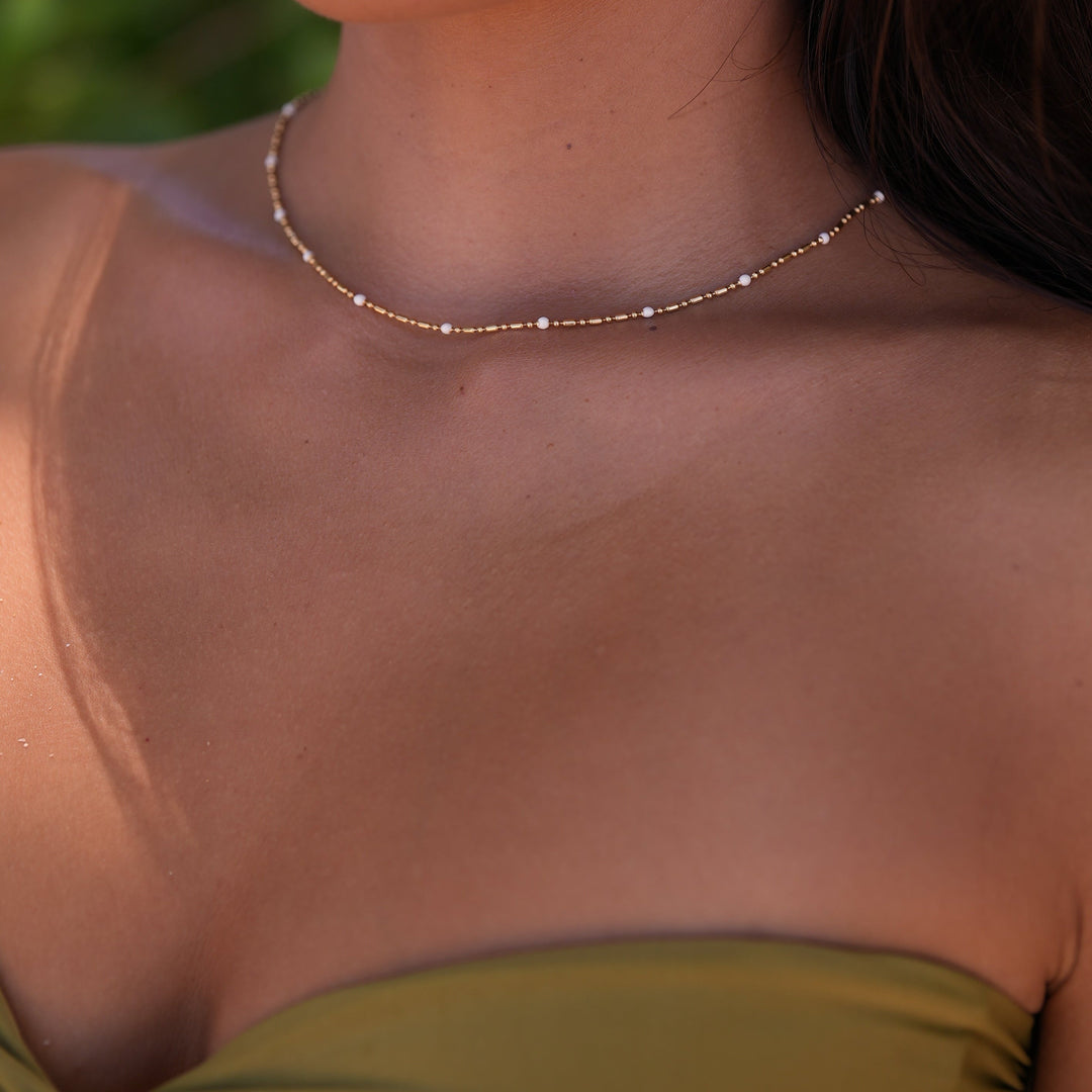 Katharina – Elegante catenina dorata