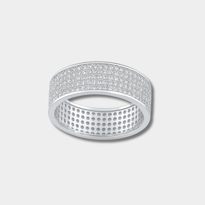 Ambrosia Fenzi – Anello | Oro bianco