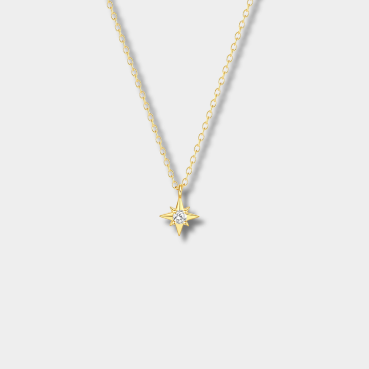Lina – Catenina fine in argento con medaglione rotondo