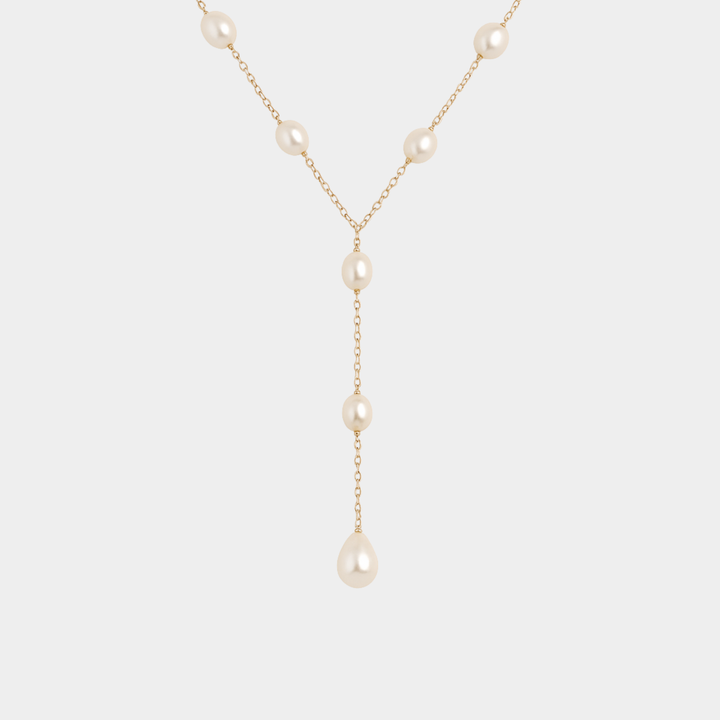 Annika – Collana vintage con pendenti a sfera