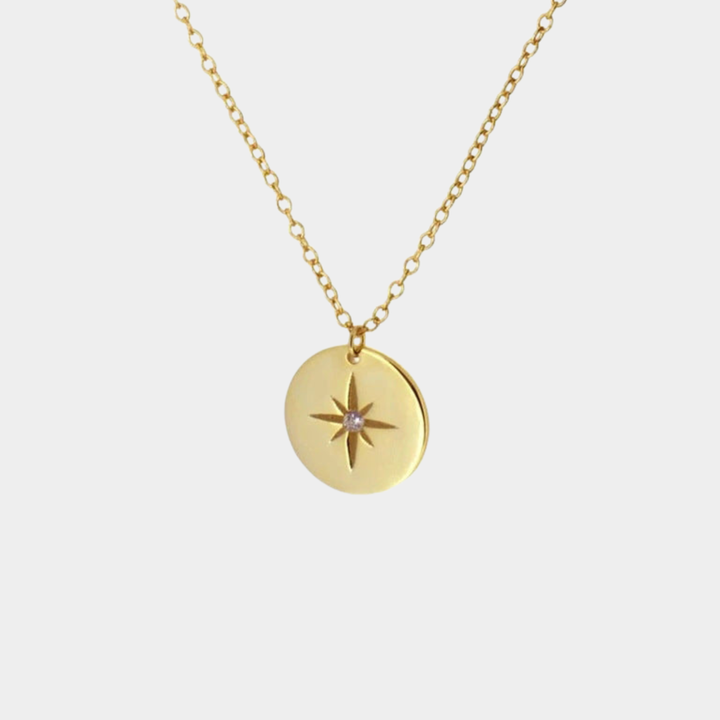 Sophie – Collana in argento a più strati con pendenti discreti