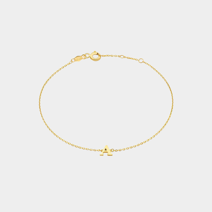 Vita Signa – Bracciale con iniziali