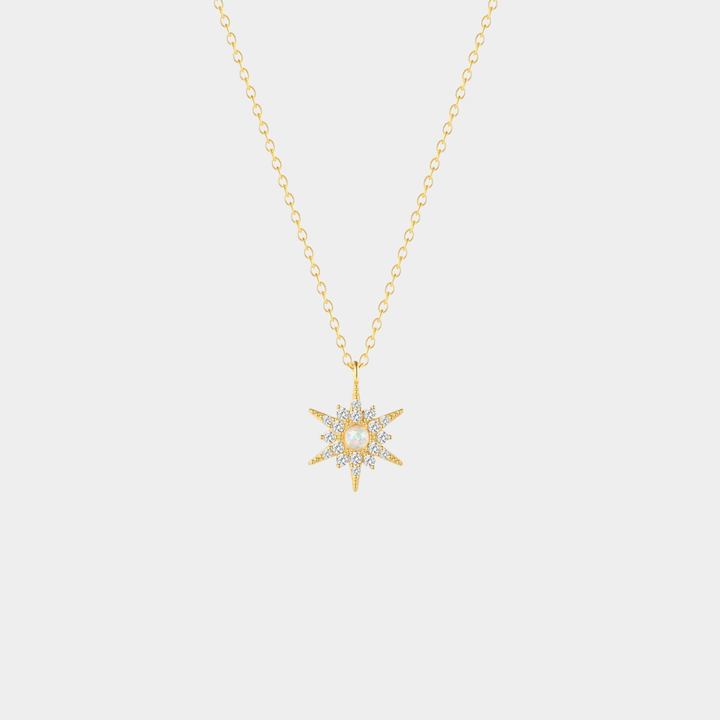 Amelie – Catenina fine in argento con pendente rotondo