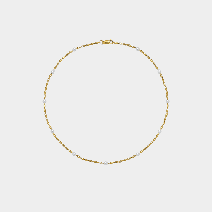 Katharina – Elegante catenina dorata